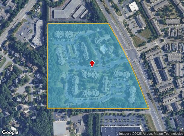  10840 State Bridge Rd, Alpharetta, GA Parcel Map