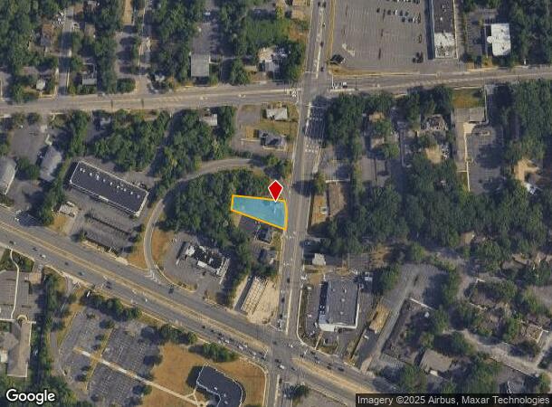  1810 Springdale Rd, Cherry Hill, NJ Parcel Map