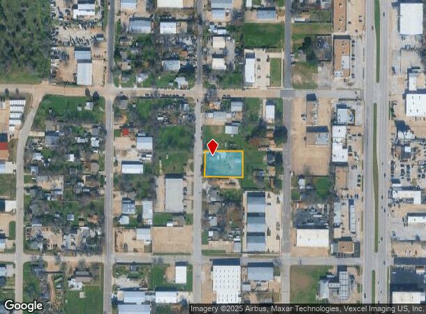  3117 Marquita Dr, Fort Worth, TX Parcel Map