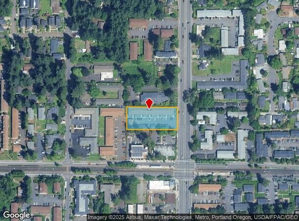 23 Ne 162Nd Ave, Portland, OR Parcel Map