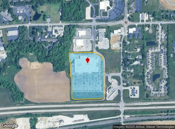 1894 Ridge Ave, Danville, IN Parcel Map