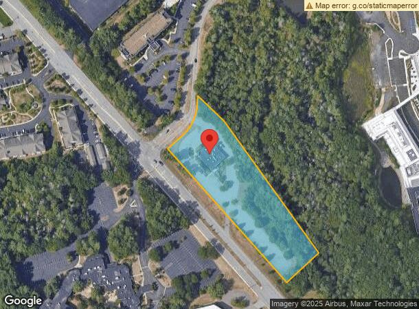  15 Middlesex Tpke, Billerica, MA Parcel Map