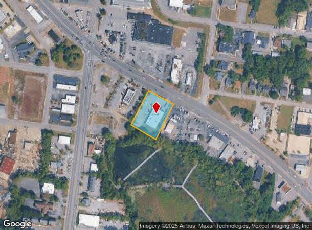  230 Se Broad St, Murfreesboro, TN Parcel Map