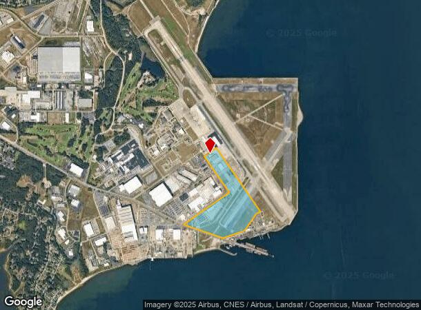  150 Airport St, North Kingstown, RI Parcel Map