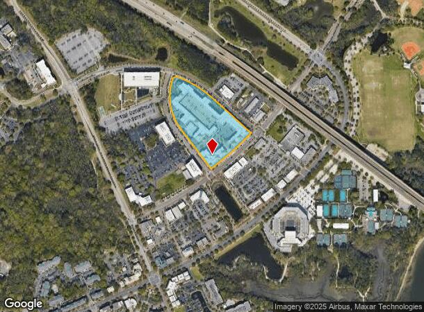  50 Central Island St, Daniel Island, SC Parcel Map