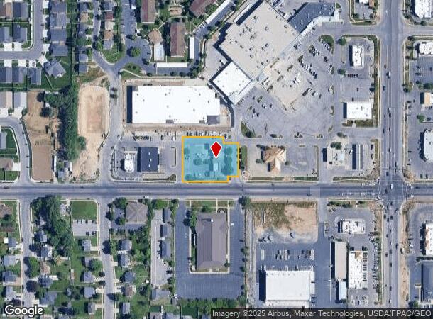 2142 W 1800 N, Clearfield, UT Parcel Map