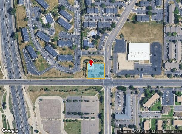  281 E 88Th Ave, Thornton, CO Parcel Map