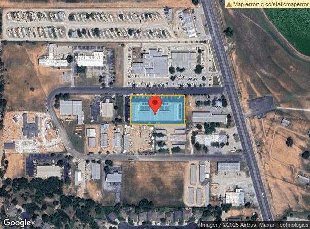  101 Industrial Loop, Fredericksburg, TX Parcel Map