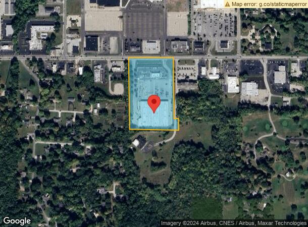  3919 E Market St, Logansport, IN Parcel Map