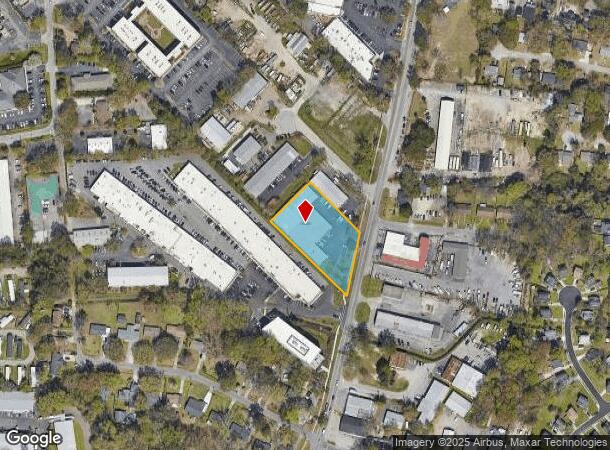 1033 Wappoo Rd, Charleston, SC Parcel Map