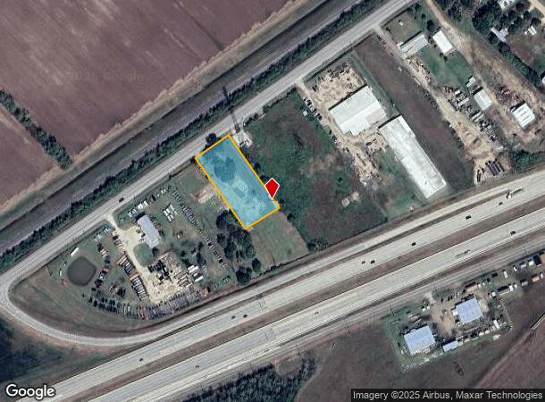 8823 Loop 540, Beasley, TX Parcel Map