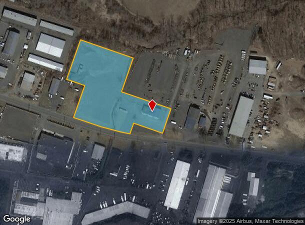 35 King Spring Rd, Windsor Locks, CT Parcel Map