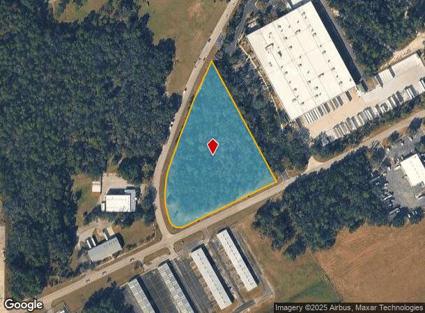 Unassigned Location Re, Gainesville, FL Parcel Map