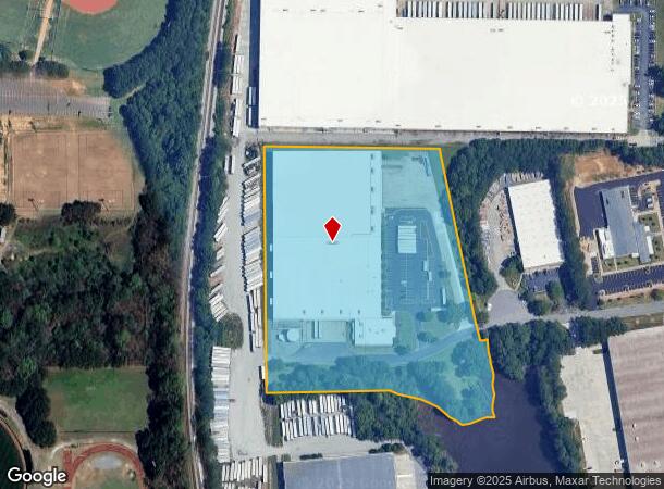  1000 Union Ct Nw, Kennesaw, GA Parcel Map