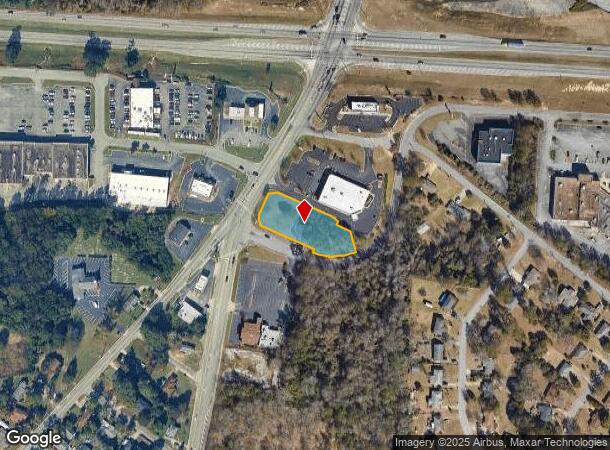  4090 Bloomfield Rd, Macon, GA Parcel Map