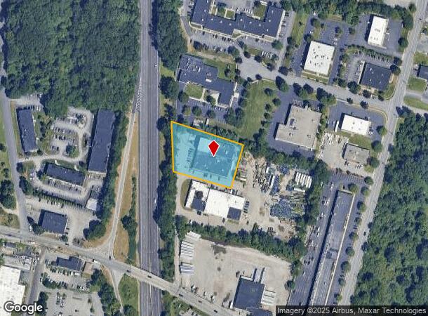  296 Wampanoag Trl, Riverside, RI Parcel Map