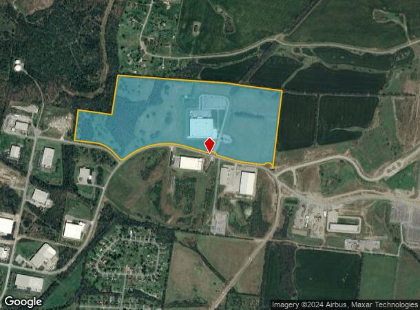  1399 Gateway Dr, Gallatin, TN Parcel Map