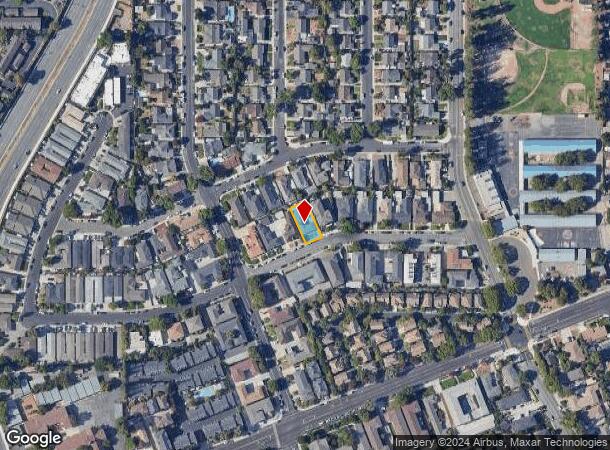  2379 Karen Dr, Santa Clara, CA Parcel Map