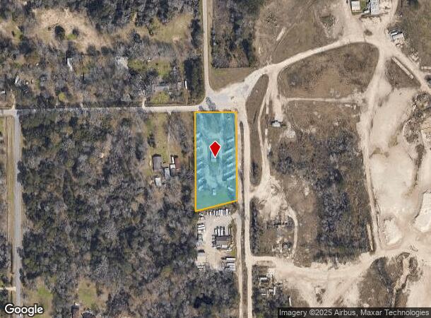  12510 Sleepy Hollow Rd, Conroe, TX Parcel Map