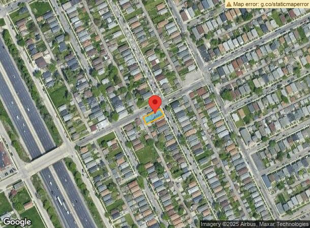  11691 Lumpkin St, Hamtramck, MI Parcel Map