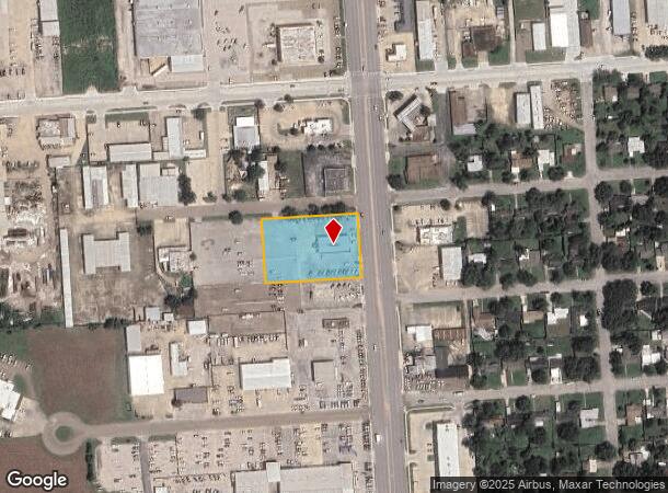  3407 N Navarro St, Victoria, TX Parcel Map