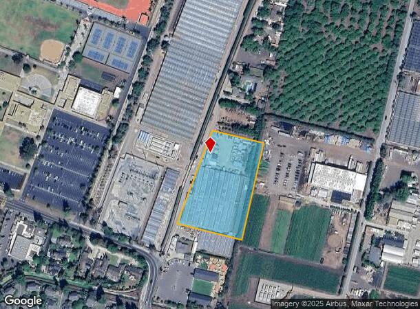 4998 Foothill Rd, Carpinteria, CA Parcel Map