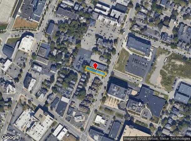  231 Alexander St, Rochester, NY Parcel Map