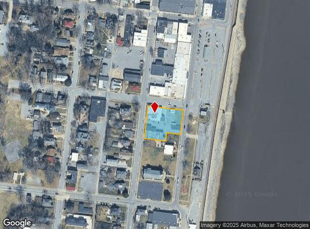 100 S Spanish St, Cape Girardeau, MO Parcel Map