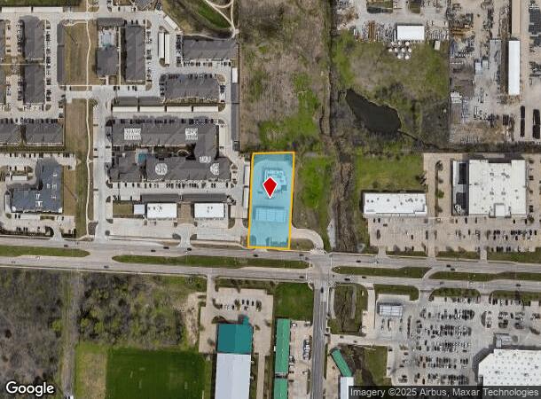  5745 Golden Triangle Blvd, Fort Worth, TX Parcel Map