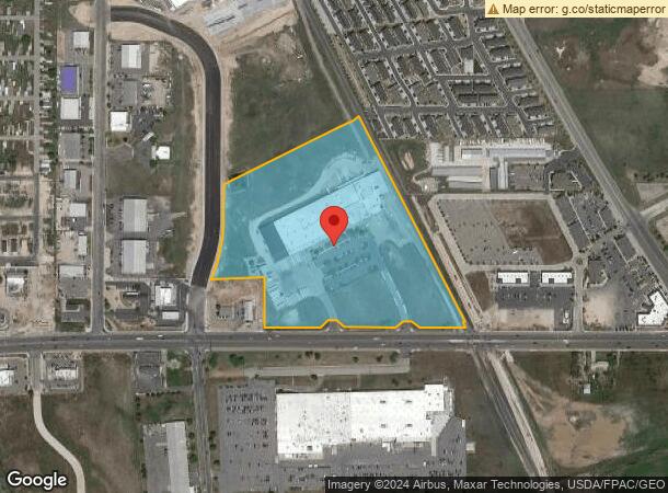  2100 N Pleasant Vw, Ogden, UT Parcel Map