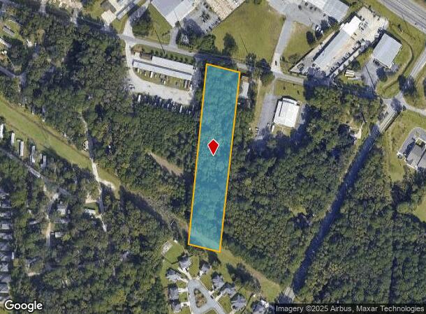 1723 Grove Point Rd, Savannah, GA Parcel Map