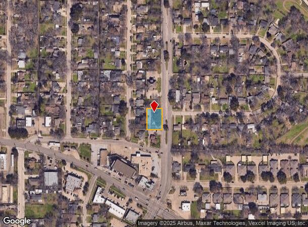  813 N Macarthur Blvd, Irving, TX Parcel Map