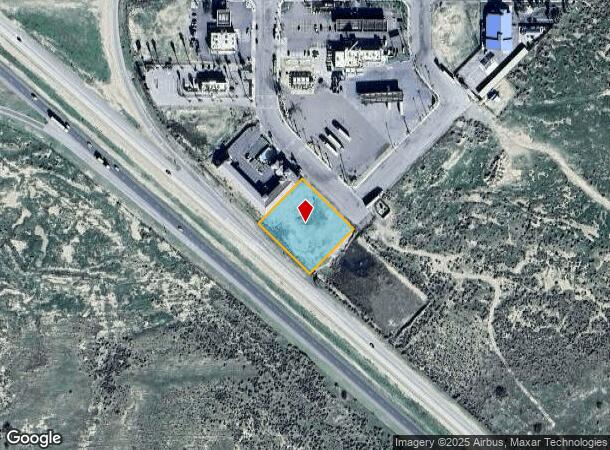 333 Trask St, Bakersfield, CA Parcel Map