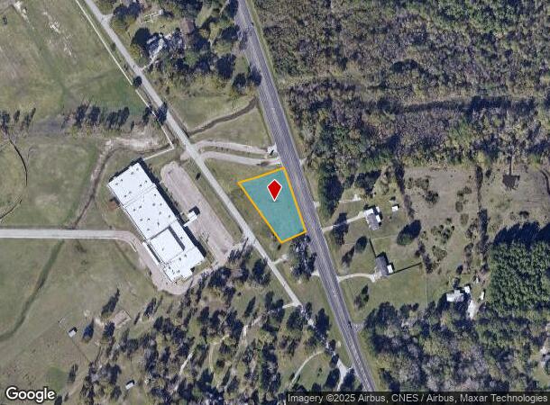  960 S Us Highway 69, Huntington, TX Parcel Map