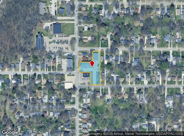 2805 30Th St, Des Moines, IA Parcel Map