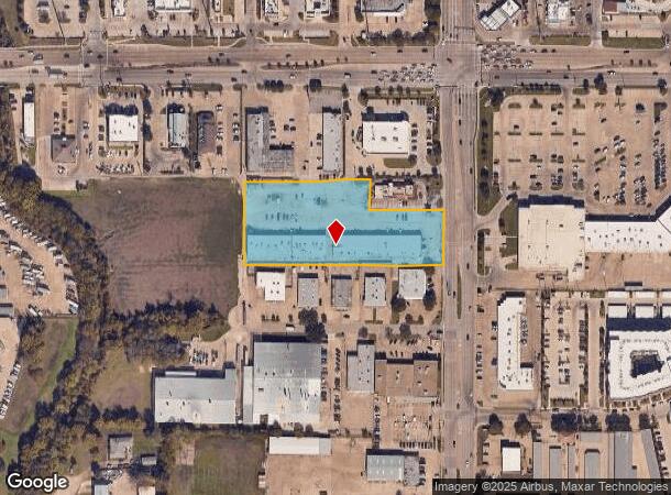  5101 Rowlett Rd, Rowlett, TX Parcel Map