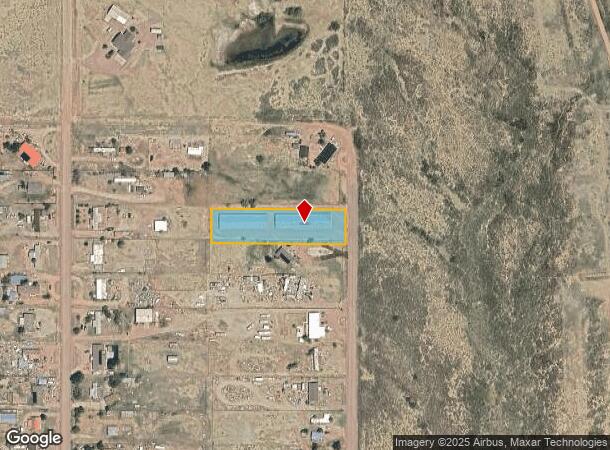 1271 Lawrence Ave, Canon City, CO Parcel Map