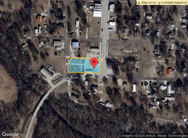  201 N Main St, Urich, MO Parcel Map