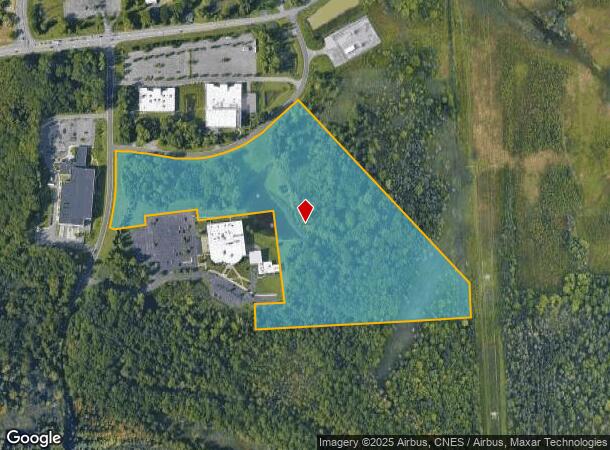 Collamer Rd, East Syracuse, NY Parcel Map