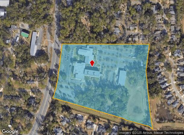  3121 Thomasville Rd, Tallahassee, FL Parcel Map