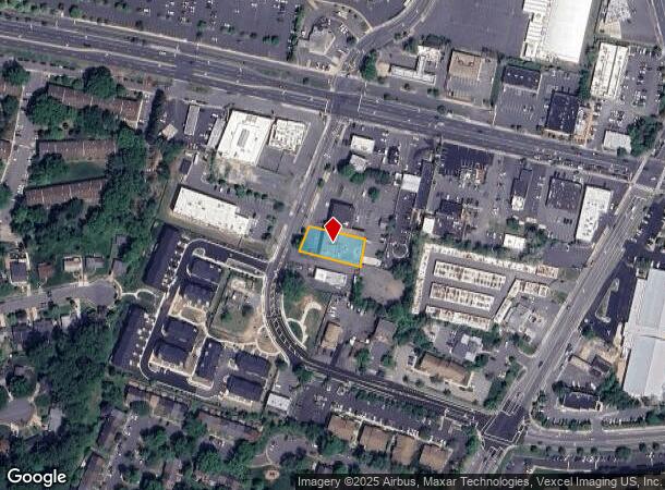 4319 Markham St, Annandale, VA Parcel Map