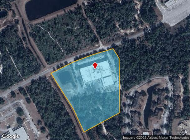 7100 Prc Way, Palatka, FL Parcel Map