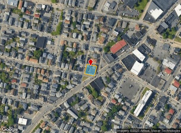  459 S Main St, Fall River, MA Parcel Map