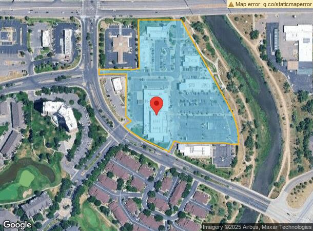 2600 W Belleview Ave, Littleton, CO Parcel Map