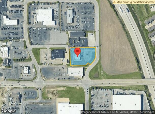  1347 Kinneman Dr, Bourbonnais, IL Parcel Map