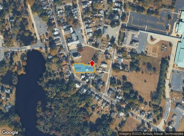 121 Main St, Southampton, NJ Parcel Map