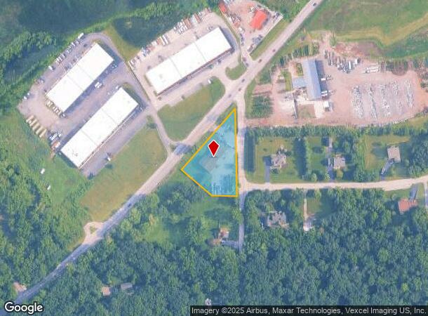 2411 Rt 176, Prairie Grove, IL Parcel Map