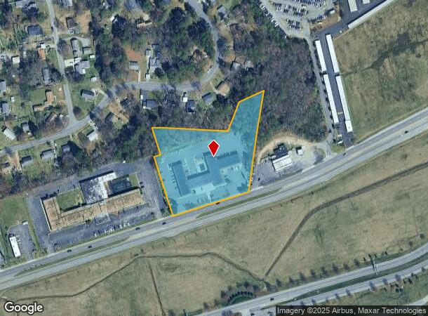 5704 Williamsburg Rd, Sandston, VA Parcel Map
