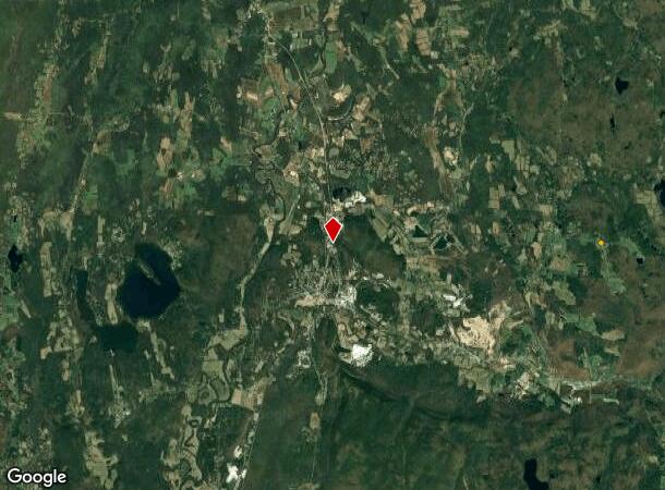 316 Ashley Falls Rd, Canaan, CT Parcel Map