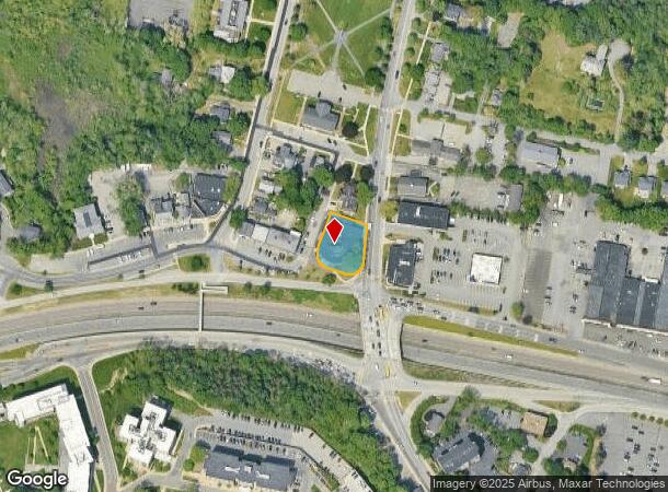 929 Worcester Rd, Framingham, MA Parcel Map